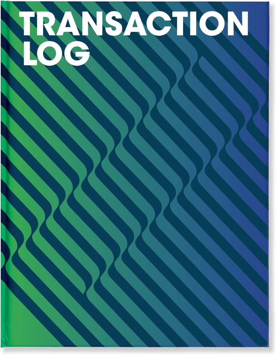 Transaction Log Book - 8.5