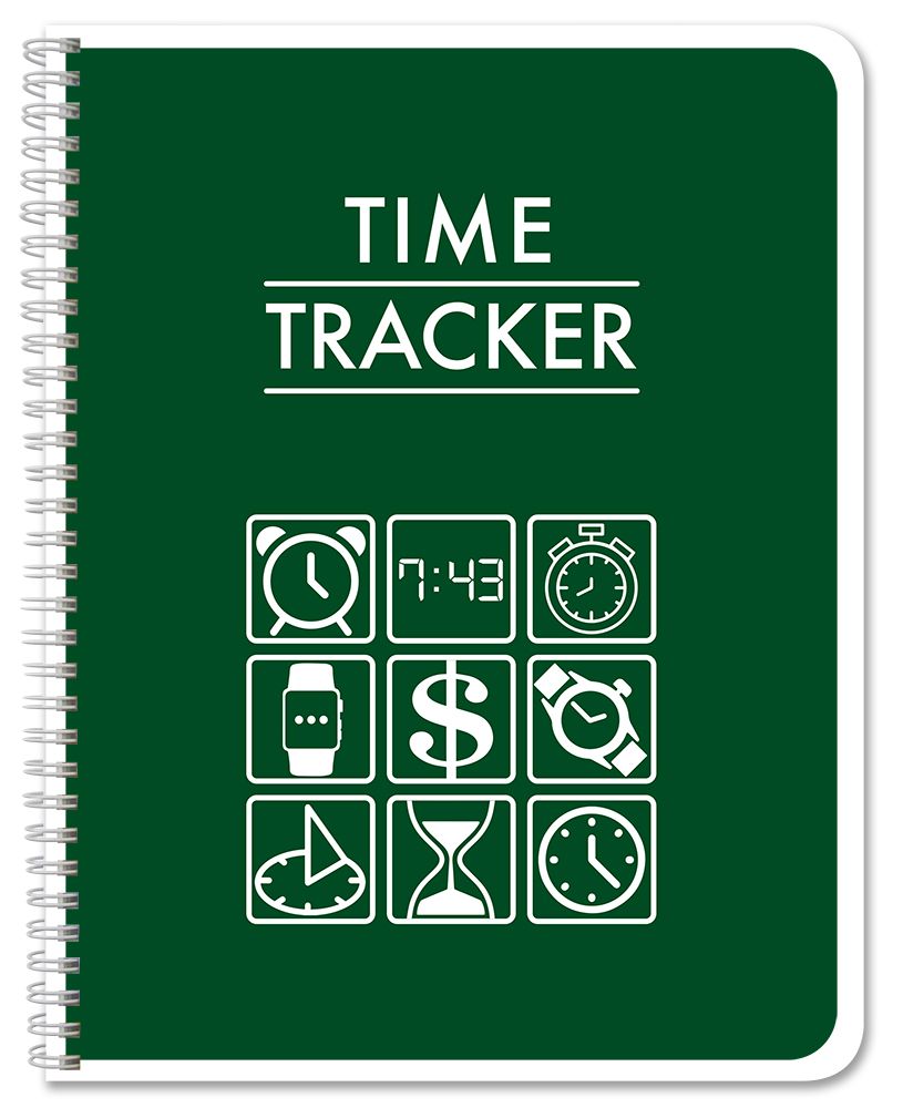 Business Time Tracking Book