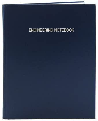 Engineering Notebook - Section Sewn Hardbound