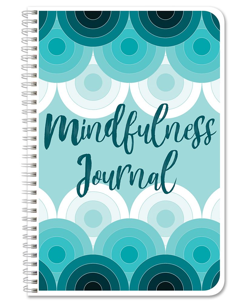 Mindfulness Journal: Daily Self-Reflection, Writing Space, and Doodle Area.:  Silva, Mia: : Books