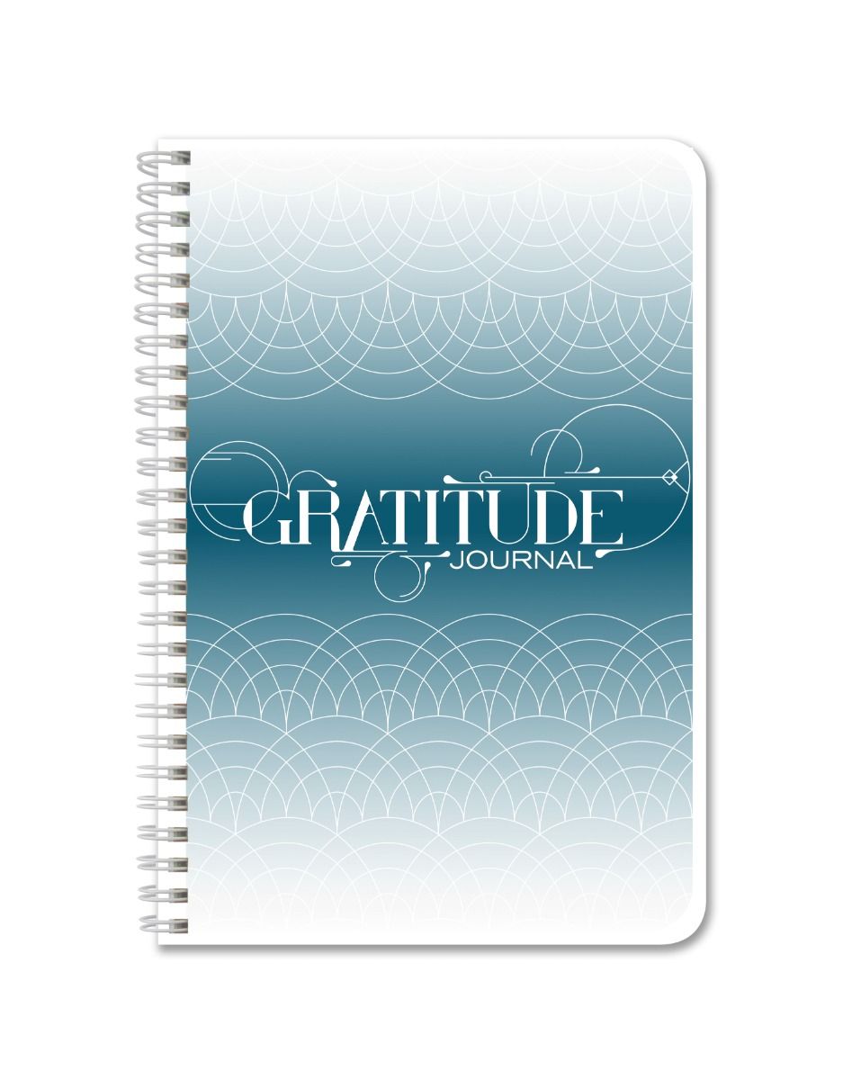 Daily Gratitude Journal, 6x9, KDP Template, Also for Digital