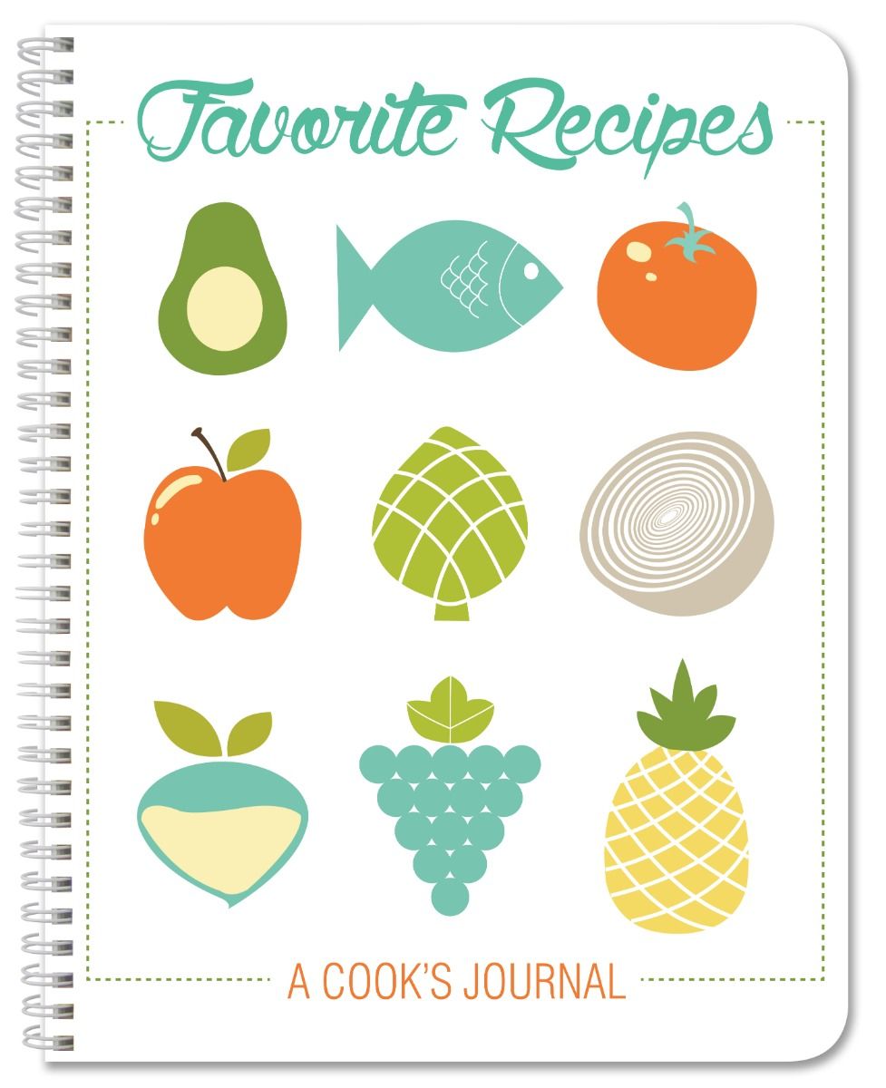 Recipe Journal for Own Recipes Graphic by perfeino · Creative Fabrica
