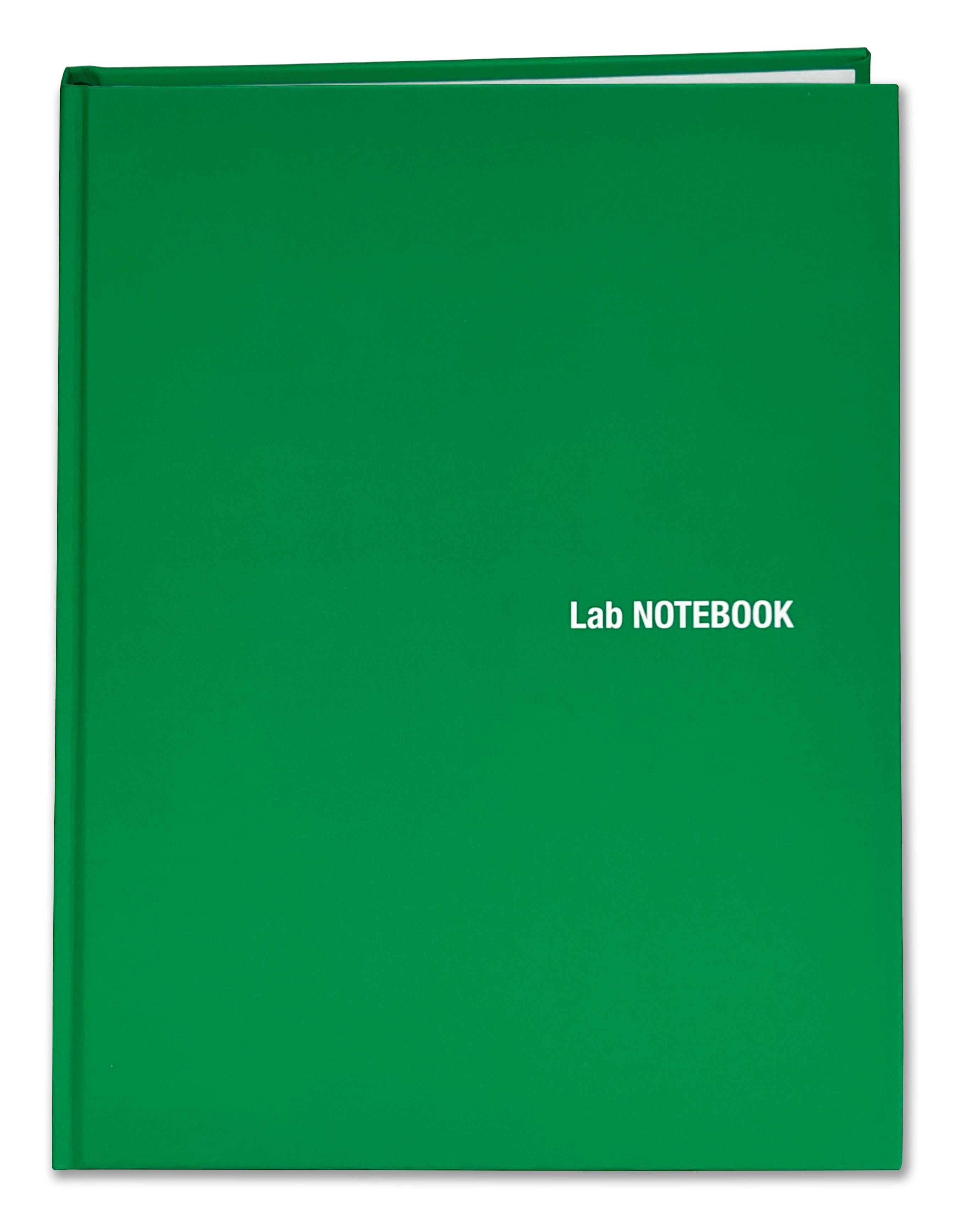 notebookページ BookFactory Lab Notebook/100 Page Sewn Laboratory Notebook