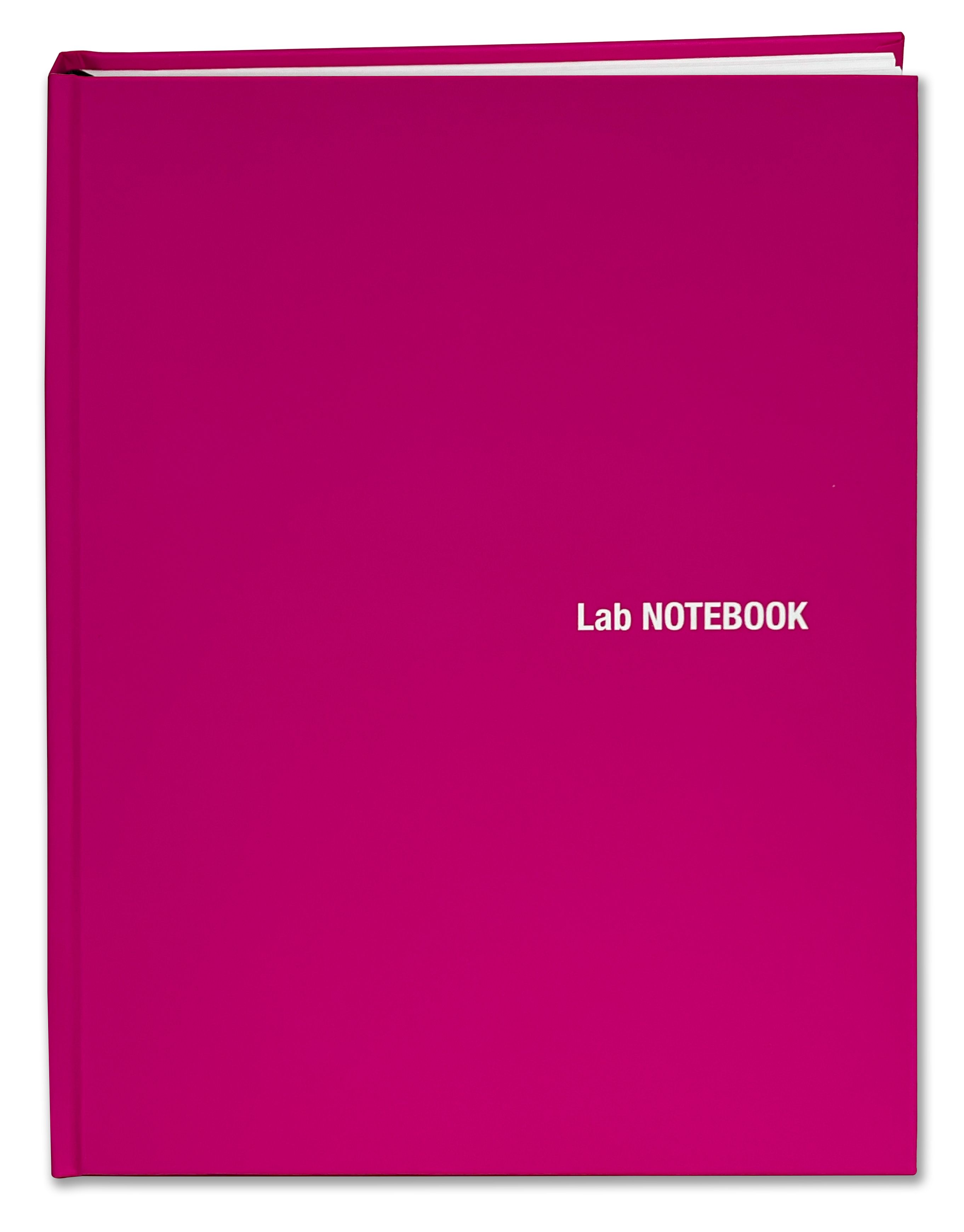 BookFactory Lab Notebook/100 Page Sewn Laboratory Notebook