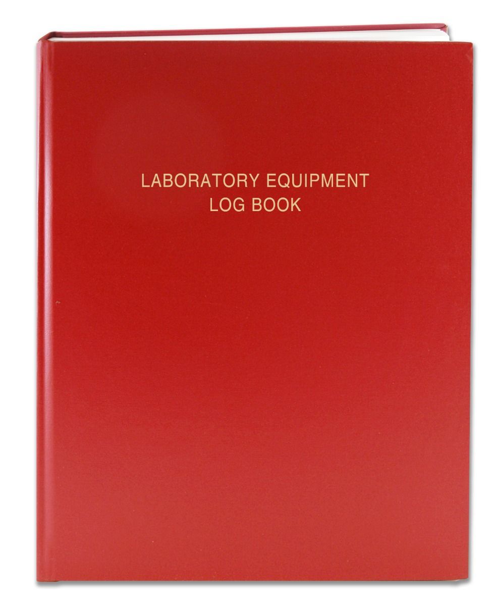 ログコレクション　laboratory Lab Equipment Log Book