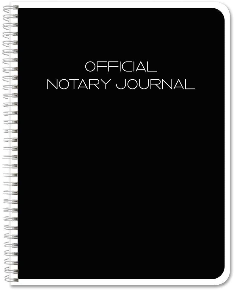 BookFactory Official Notary Journal, 96 Pages 8.5