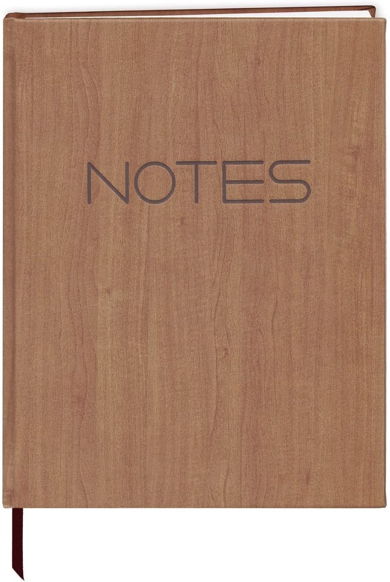  BookFactory Universal Note Taking System (Cornell Notes) /  NoteTaking Notebook - 120 Pages, 8 1/2 x 11 - Wire-O  (LOG-120-7CW-A(Universal-Note)) : Office Products