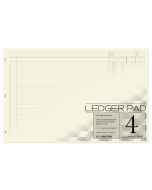 4 Column Book BookFactory Accounting Ledger Notebook/Large 4 Column Accounting Ledger ...