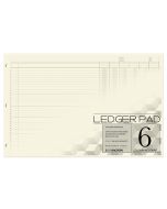 BookFactory Accounting Ledger Notebook/Large 6 Column Accounting Ledger ...