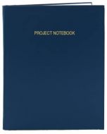 Carnet D'entretien Automobile BookFactory - 21.6x27.9cm, 100 Pages, Reliure Wire-O - Suivi Vidanges, Réparations, Kilométrage, Dépenses - 7