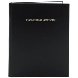 Engineering Notebook - 4 X 4 Quad Ruled Book - 96 Pages (.25