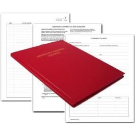 Lab Equipment Log Book - LOG-096-SEQ-LRT11