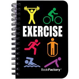 Fitness Journal Workout Log Book Graphic by RightDesign · Creative