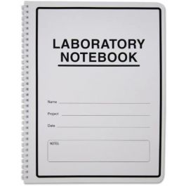 Carbonless Lab Notebook - Duplicator - Wire-O
