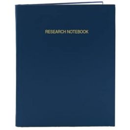 Research Notebook - Section Sewn Hardbound