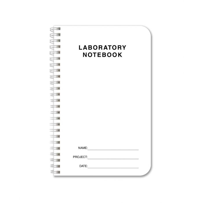 Laboratory Student Lab Notebook - Various Page Formats and Page Counts ...