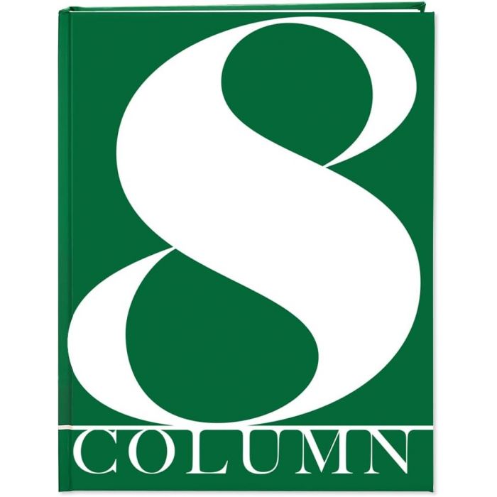 8 Column Book/Hardbound Columnar Notebook (Eight Columns Columnar Book ...