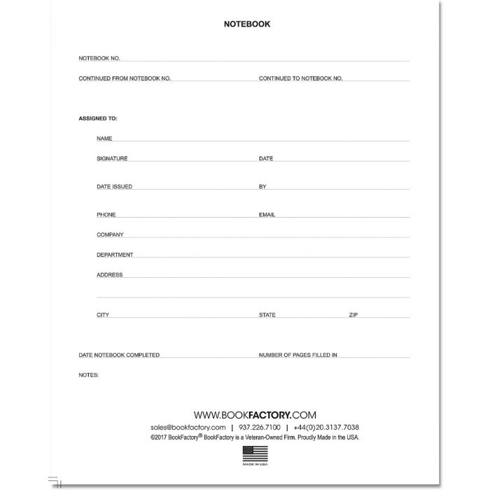 Engineering Notebook - 4 X 4 Quad Ruled Book - 96 Pages (.25