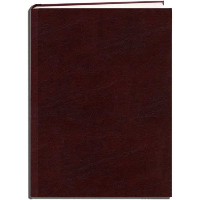 BookFactory Executive Notebook/Leather Business Notebook