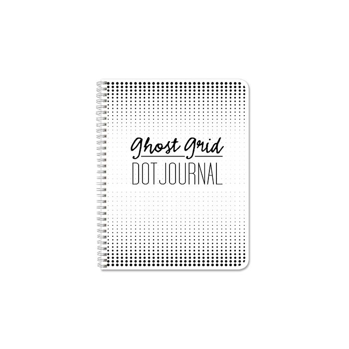 Dotted Notebook: Dot Grid Journal, Dot Paper, Dot Grid Notebook 8.5 X 11, Dot Journal