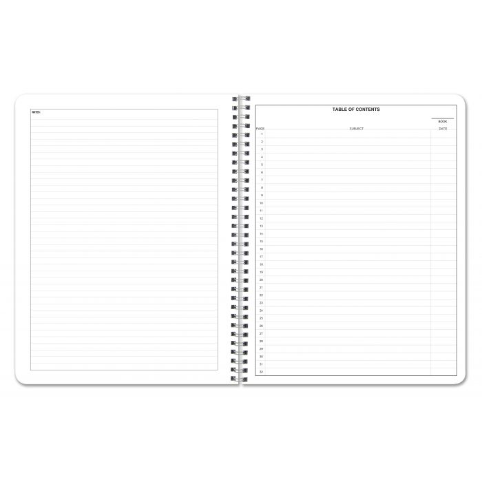 BookFactory Engineering Notebook/ Black Engineering Notebook