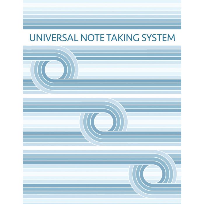 BookFactory Universal Note Taking System (Cornell Notes) / NoteTaking ...