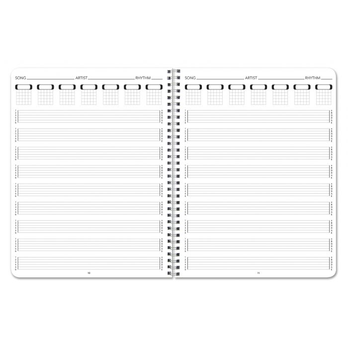 BookFactory Guitar Tablature Notebook/Guitar Music Tabs