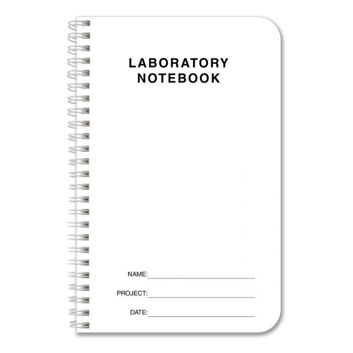 Laboratory Student Lab Notebook - Ruled Pages (5 1/4" X 8 1/4 ...