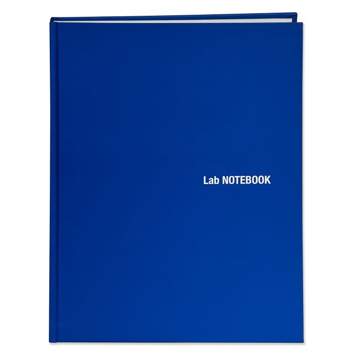 BookFactory Lab Notebook/100 Page Sewn Laboratory Notebook ...