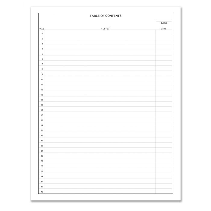 BookFactory Lab Notebook/Laboratory Notebook - Professional Grade