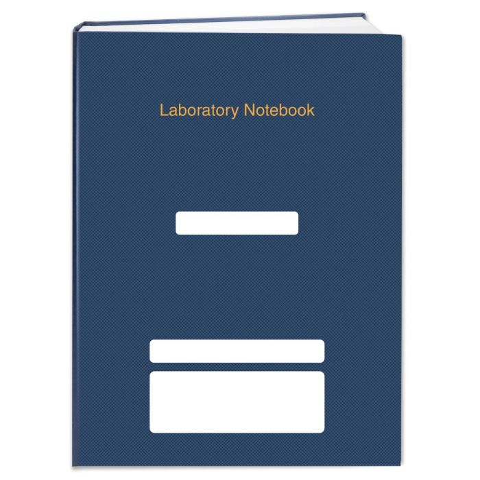 Laboratory Notebook, Large (8 7/8