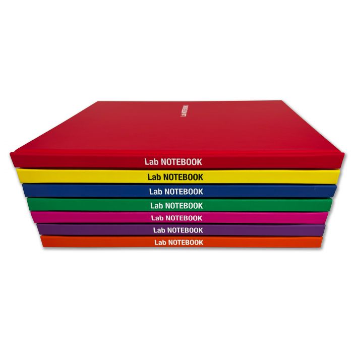BookFactory Lab Notebook/100 Page Sewn Laboratory Notebook