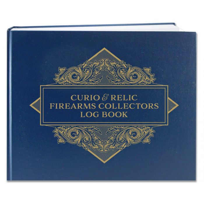 C&R FFL 03 Bound Book/Gun Collector Log Books/Curio and Relics Bound ...