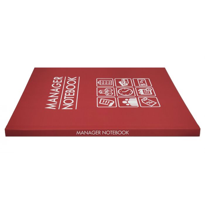 B>Manager</b> <b>Notebook</b> - <b>Manager'S</b> <b>Log Book</b> <b>Planner</b> <b>Management</b - View #8