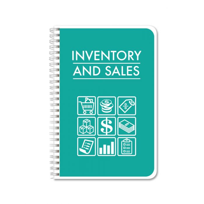 BookFactory Sales Invoice Book/Carbonless Sale Tracking Journal - Wire-O, 8.5'' X 5