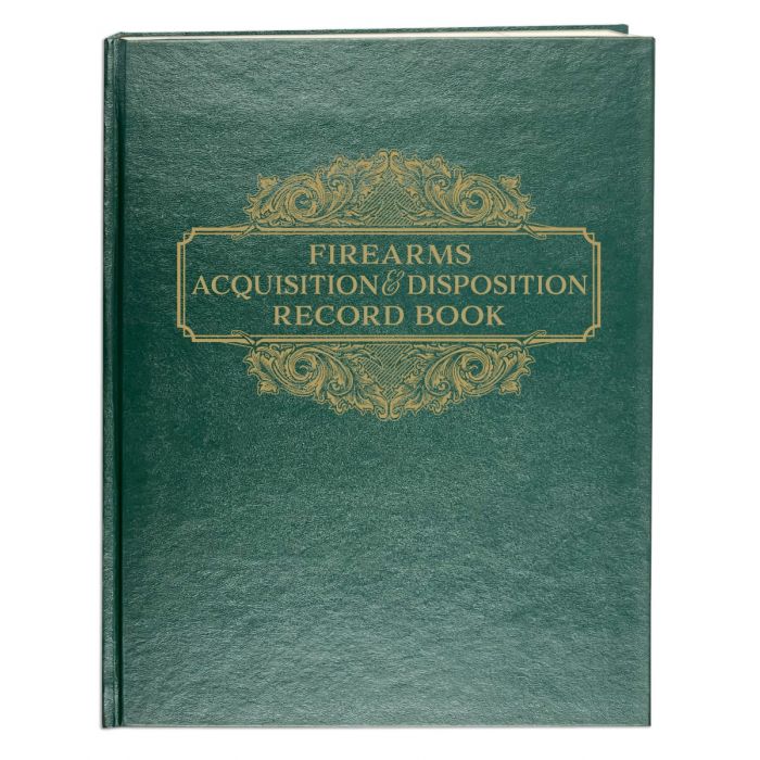 Weapon Log BookFactory Firearms Acquisition & Disposition Record Book/Acquisition ...