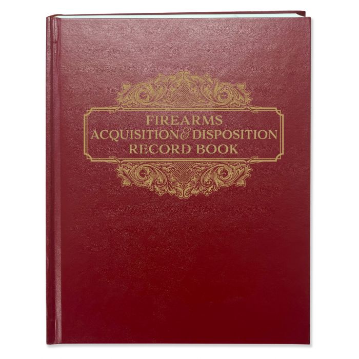 BookFactory Firearms Acquisition and Disposition Record Book