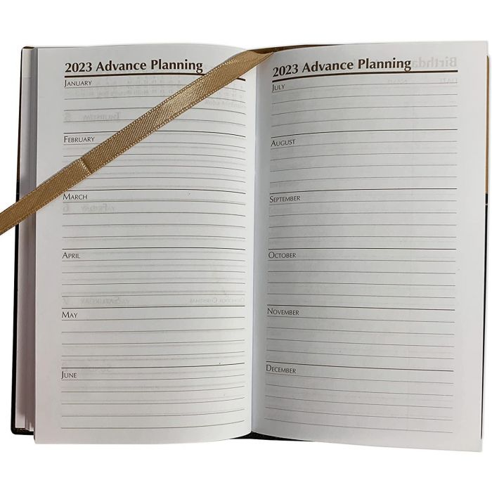  BookFactory 2023 Weekly Pocket Calendar / 2023 Calendar / 2023  Weekly Calendar/Weekly Planner Organizer - Calendar with Notepad (CAL-2023- POCKET(Organizer)) : Office Products