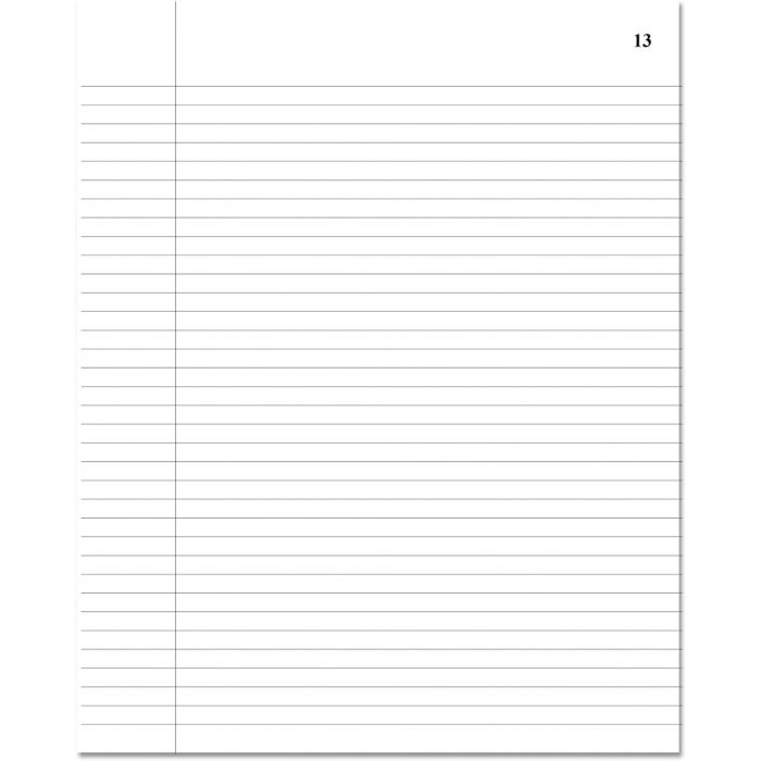 BookFactory Professional Record Books - 2 Tone cover with