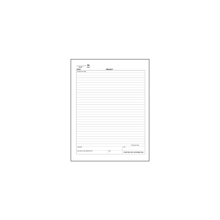 Scientific Lab Notebooks