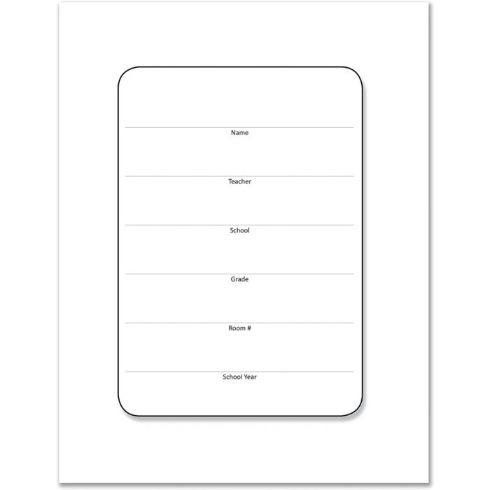 BookFactory Elementary School My Science Journal - 10 Pack