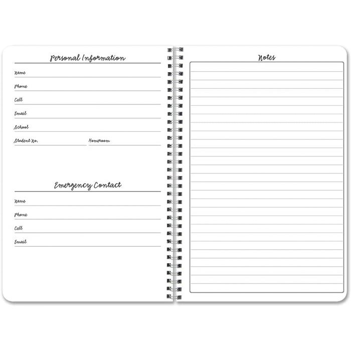 Student Planner / Agenda / Organizer / Calendar - Unicorn Cover