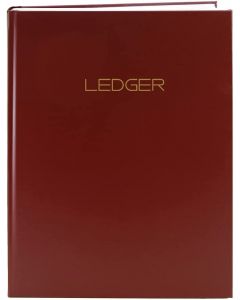 Accounting Ledger - 4 Column Book, 100 Pages, Various Sizes