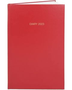 2023 Business Diary, Smyth Sewn Hardbound 8.5" x 11"
