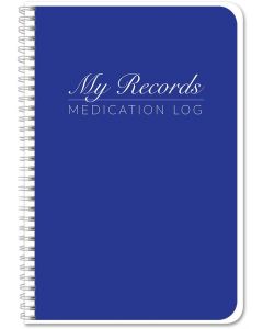 Medication Log Book / Daily Medication and Reaction Tracking Journal