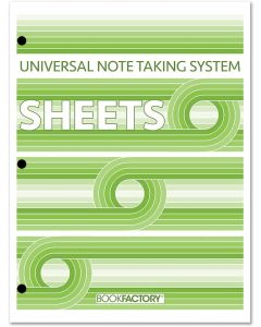 Universal Note Taking System (Cornell Notes) - Loose Sheets