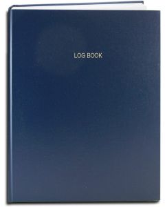 Multipurpose Log Book - 8" x 10", Various Colors & Page Counts
