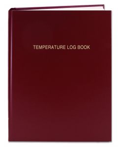 Temperature Log Book - 168 Pages, 8 7/8" x 11 1/4"