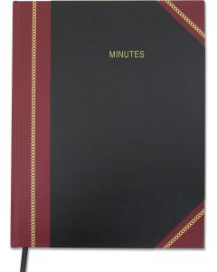 Corporate Minutes Book / Board Meeting Logbook - 168 Pages, 8.5" x 11"