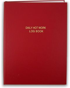 Hot Works Daily Log Book